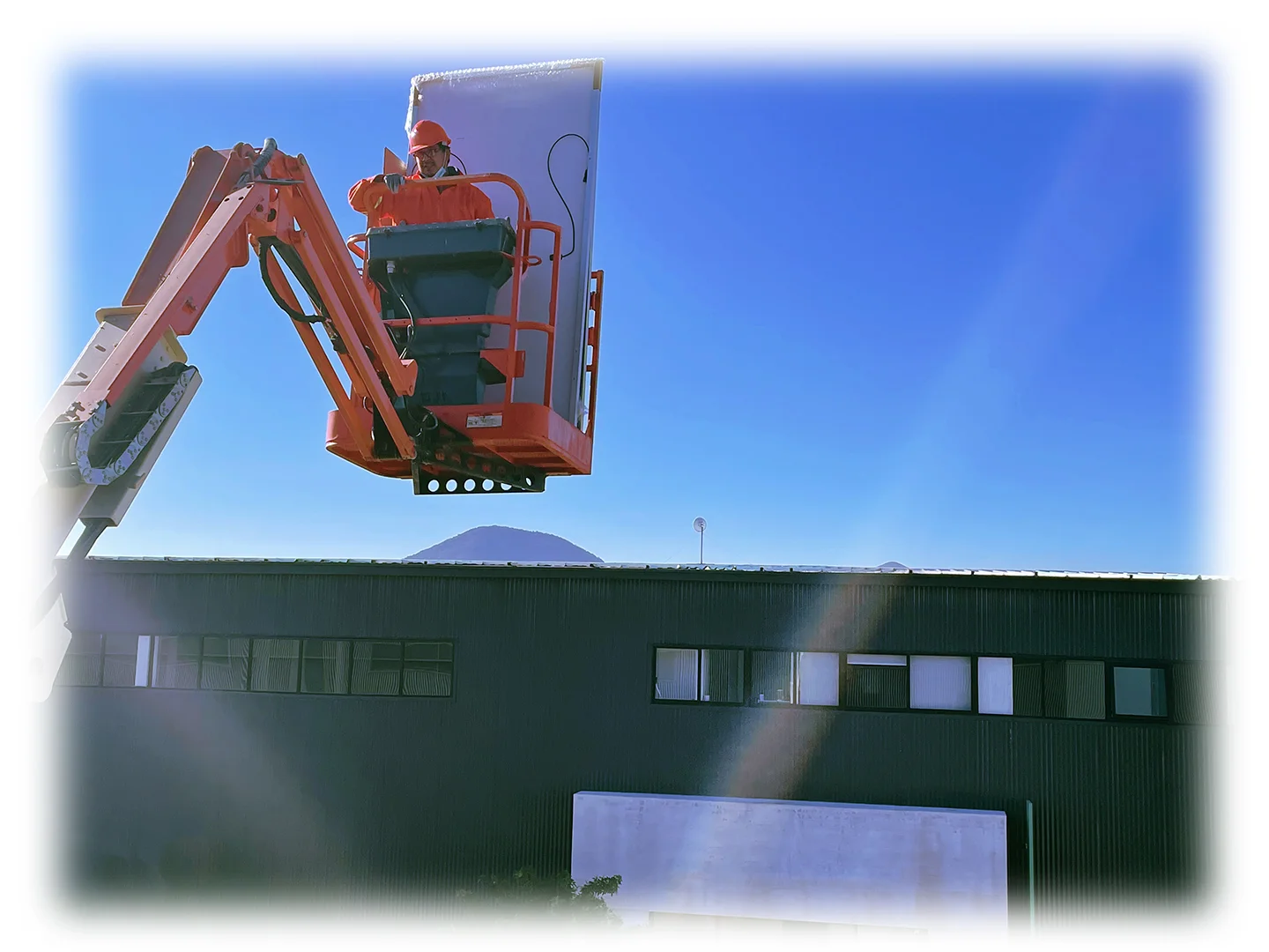 Instalacion de paneles solares